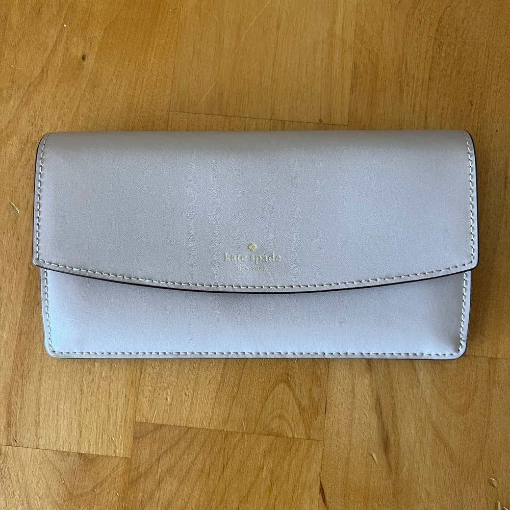 Kate Spade Large Flap Wallet